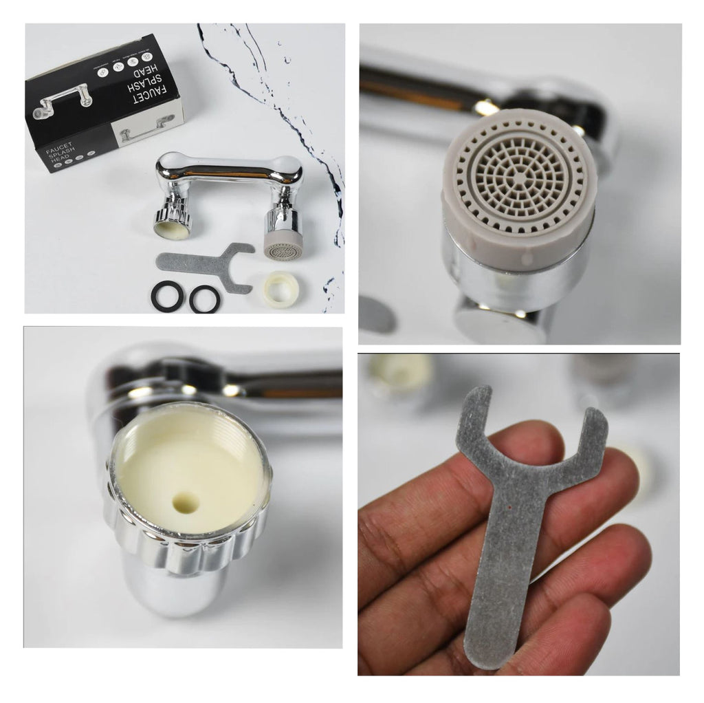 Grifo 360° que Ahorra Agua y Tiempo en tu Cocina