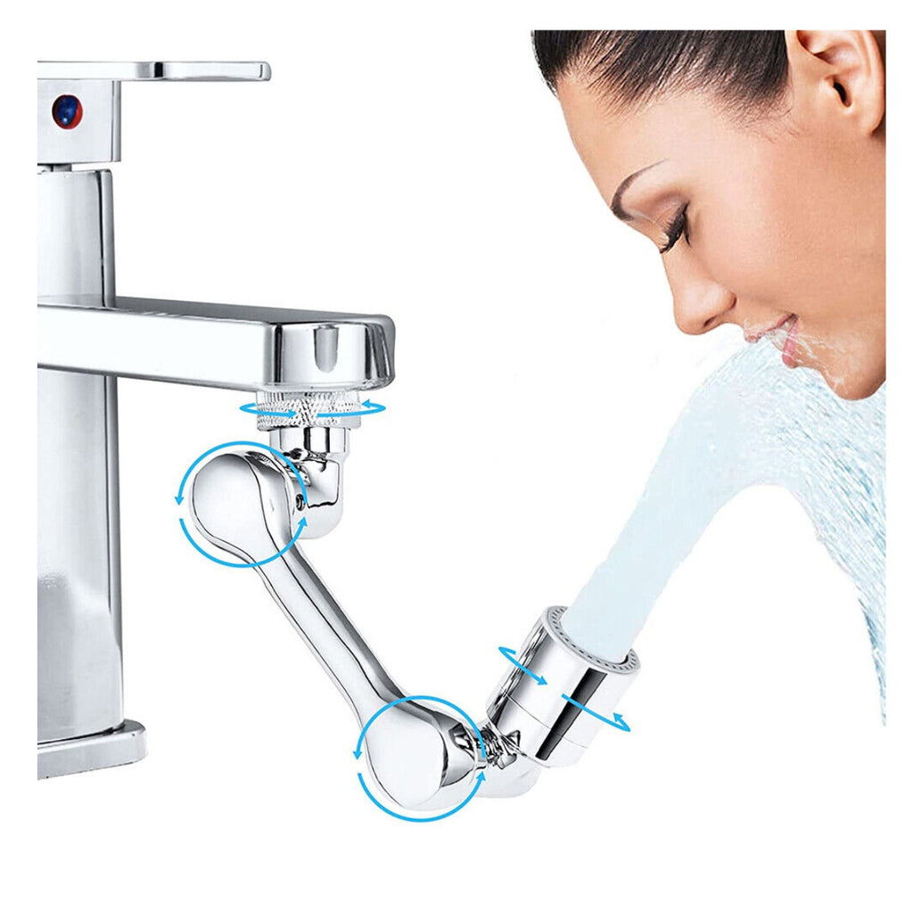 Grifo 360° que Ahorra Agua y Tiempo en tu Cocina