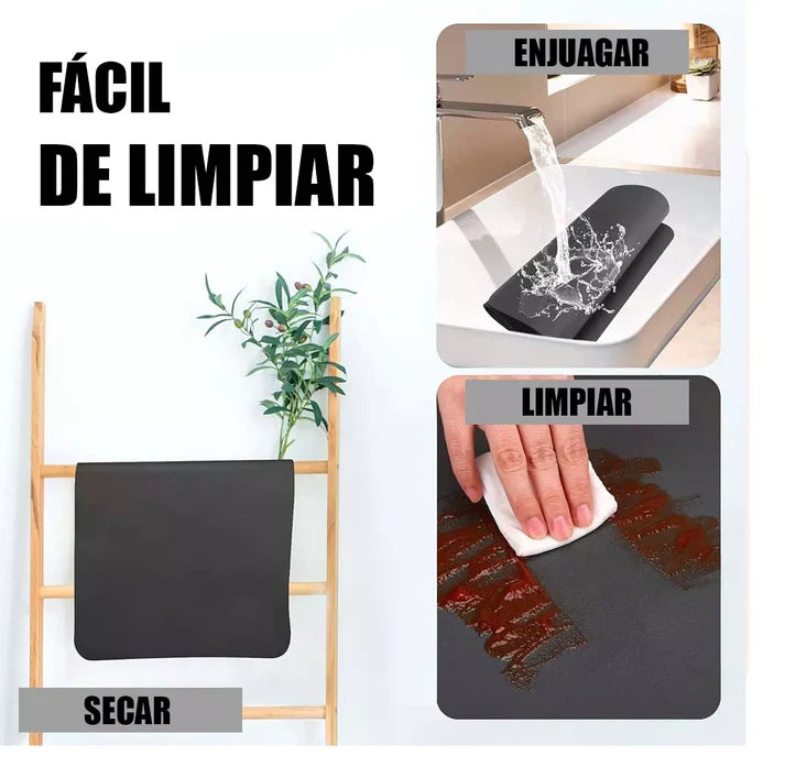 Tapete Mágico Absorbente™ Tu cocina siempre seca y sin charcos