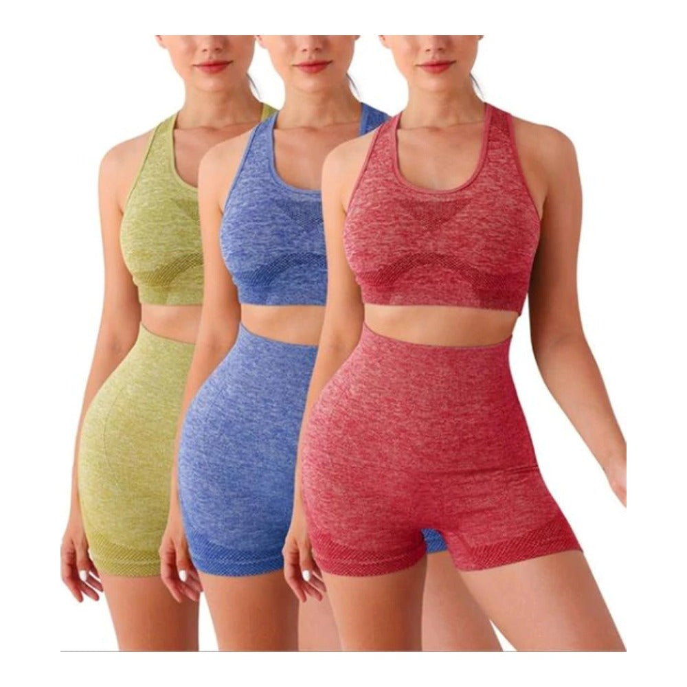 Transforma tu figura en segundos con el Set Short Modelador + Top Premium