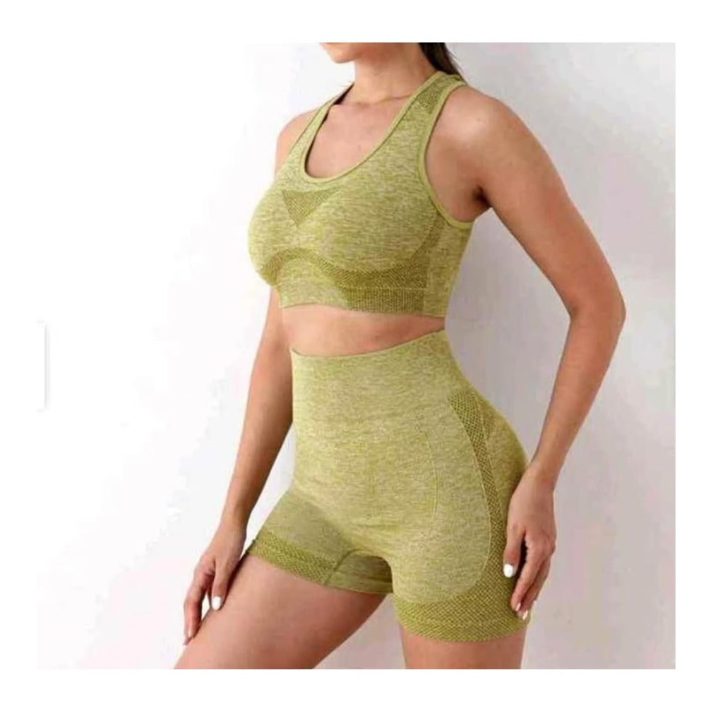 Transforma tu figura en segundos con el Set Short Modelador + Top Premium