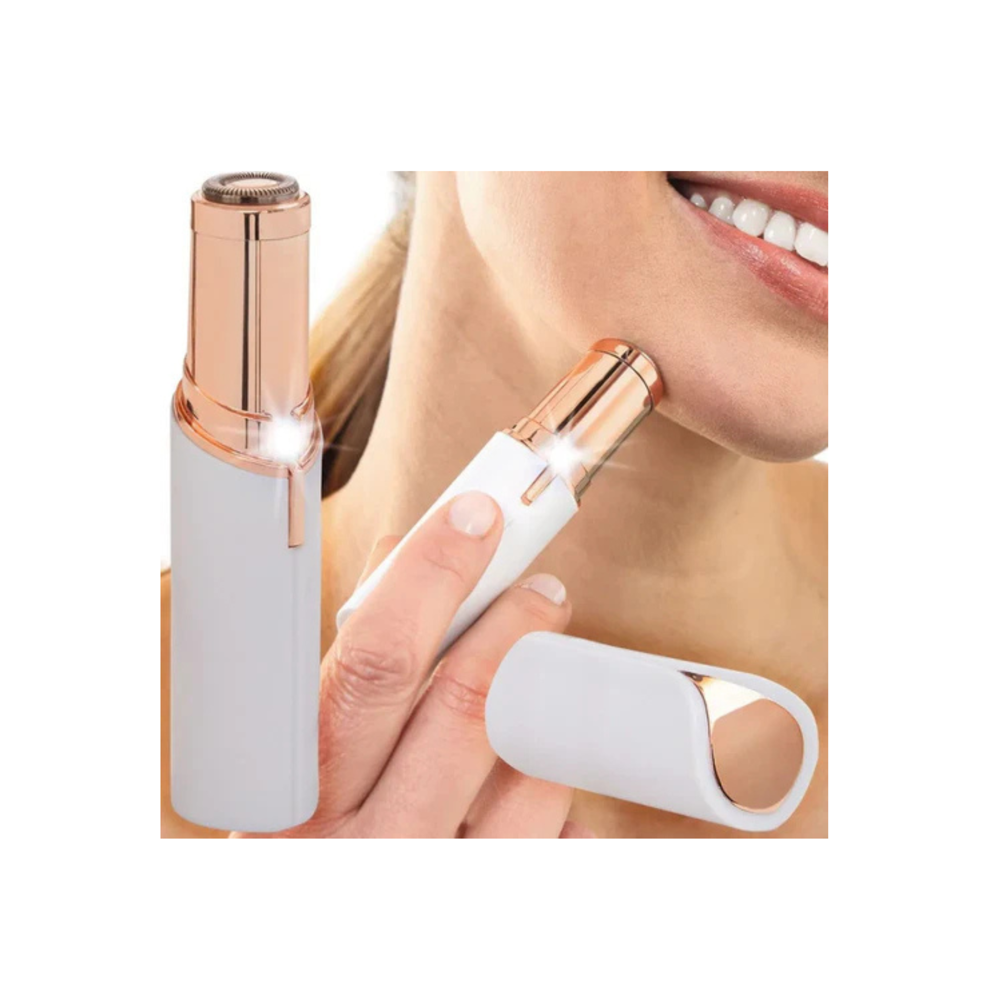 Depilador Facial Preciso y Sin Dolor