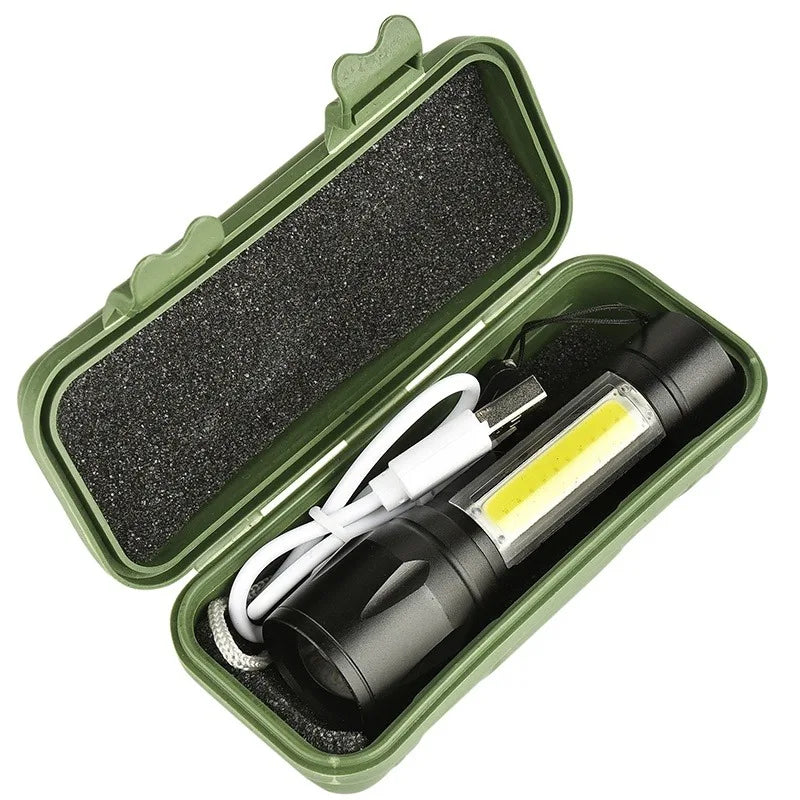 Linterna Táctica Recargable