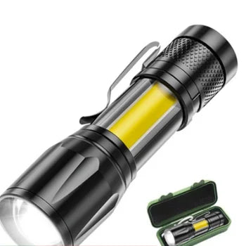 Linterna Táctica Recargable