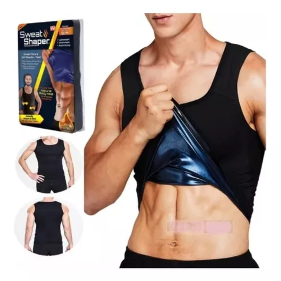 Faja Reductora Efecto Sauna – Moldea tu Cuerpo con Estilo