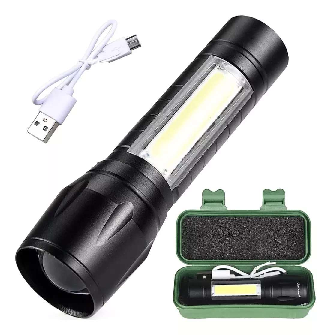 Linterna Táctica Recargable